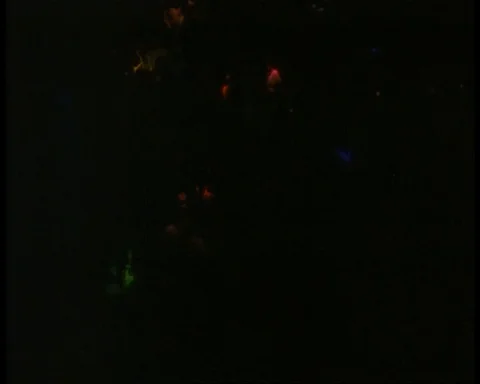 Presenter talks about British disco club scene of the time, UK 1978 Video stock 133406907