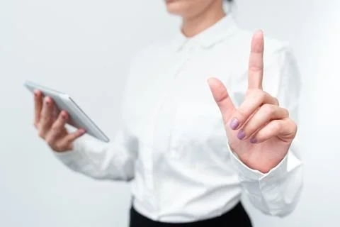 Presenting New Technology Ideas Discussing Technological Improvement Stock Photos