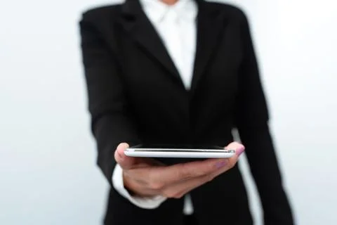 Presenting New Technology Ideas Discussing Technological Improvement Stock Photos