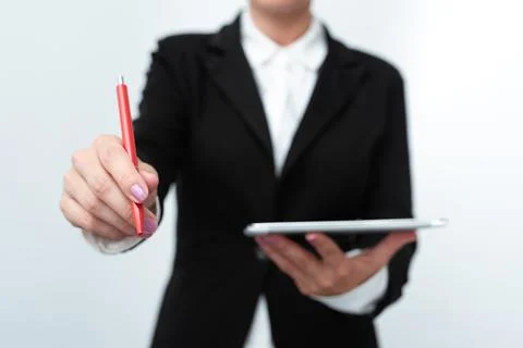 Presenting New Technology Ideas Fresh Technological Improvements Introducing Stock Photos