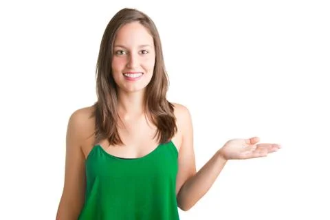 Presenting Stock Photos