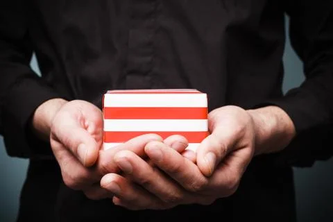 Presenting a present Photos