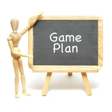 Presenting Your Message Stock Photos