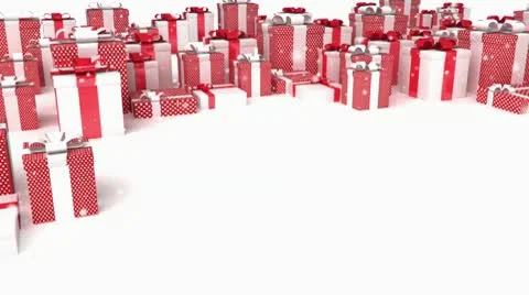 Presents background Stock Footage 8992498