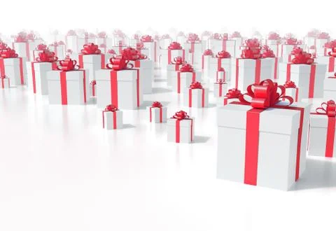 Presents background Stock Illustration