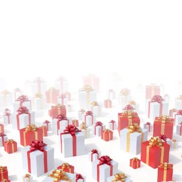 Presents background Stock Illustration