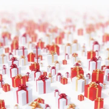 Presents background Stock Illustration