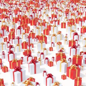 Presents background Stock Illustration