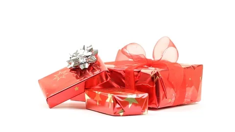 Presents Christmas Stock Footage 98679792