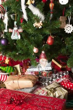 Presents for christmas Foto stock