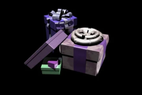 Presents 스톡 동영상 335352