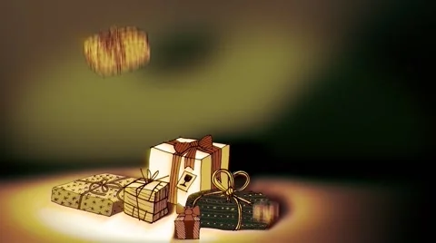 Presents Stock Footage 913007