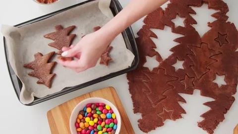 Presents hand christmas Stock Footage 166733935