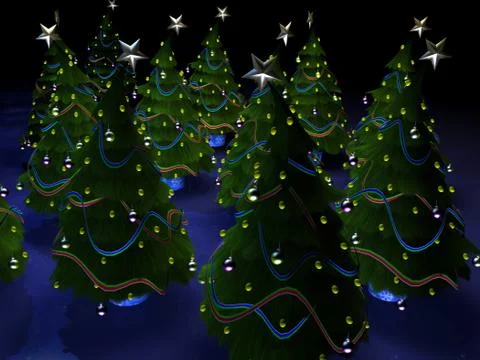 Presents Stock Illustration