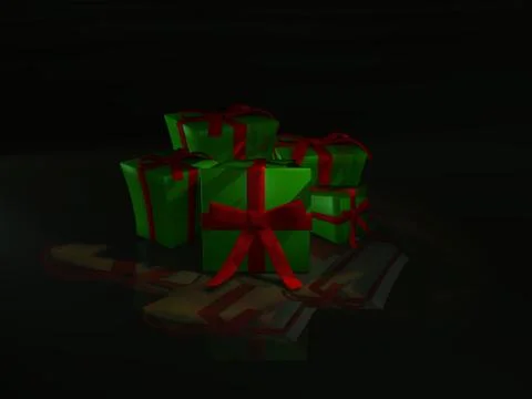 Presents Stock Illustration