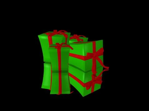 Presents Stock-Illustration