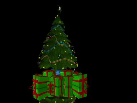 Presents Stock-Illustration