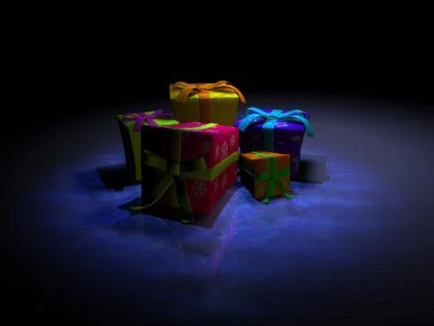 Presents Stock Illustration