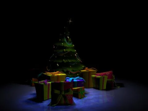 Presents Illustrazione stock