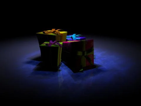 Presents Stock Illustration