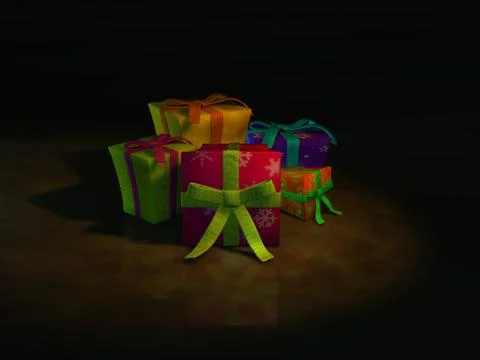 Presents Stock Illustration