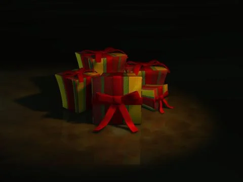 Presents Stock-Illustration