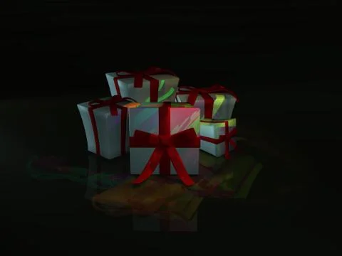 Presents Stock Illustration