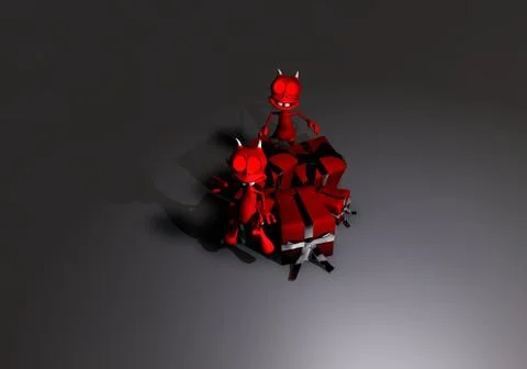 Presents Illustrazione stock