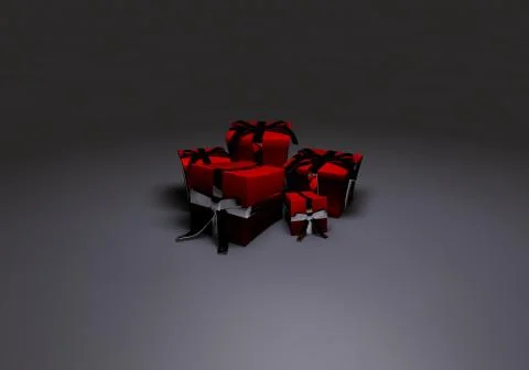 Presents Stock-Illustration