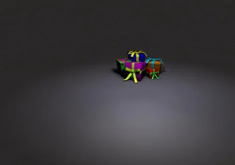 Presents Stock Illustration