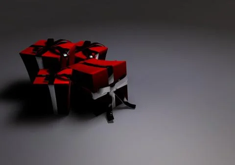 Presents Illustrazione stock