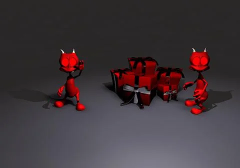 Presents Stock Illustration