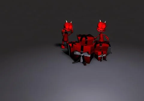 Presents Illustrazione stock