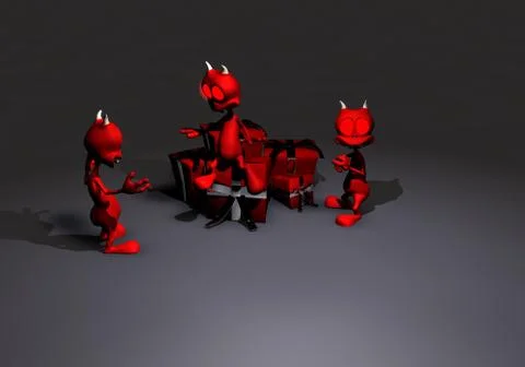 Presents Stock-Illustration