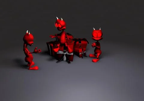 Presents Stock Illustration