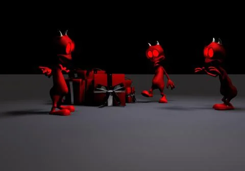 Presents Illustrazione stock