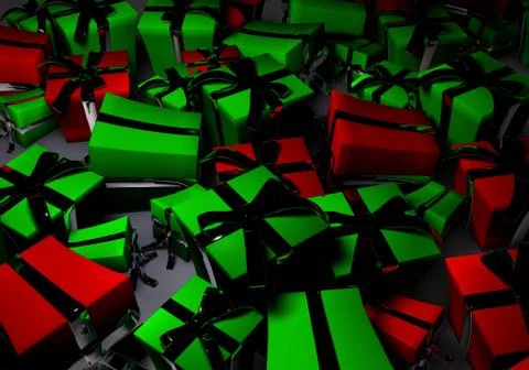 Presents Illustrazione stock