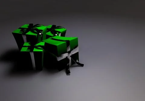 Presents Stock-Illustration