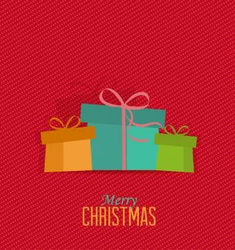 Presents Stock Illustration