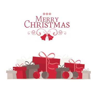 Presents Stock Illustration