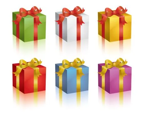 Presents Stock Illustration