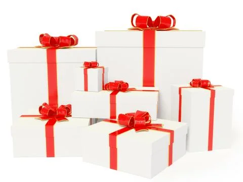 Presents Stock Illustration