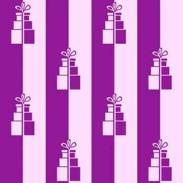 Presents Stock Illustration