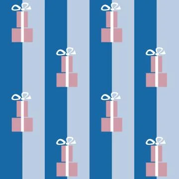 Presents Stock Illustration