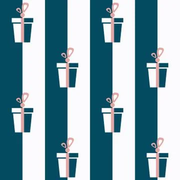 Presents Stock Illustration