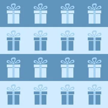 Presents Stock Illustration