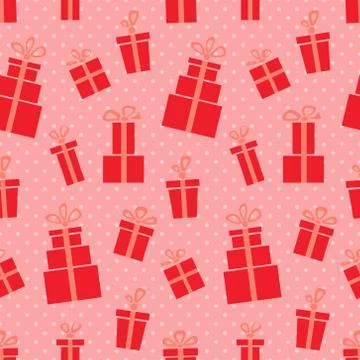 Presents Stock Illustration