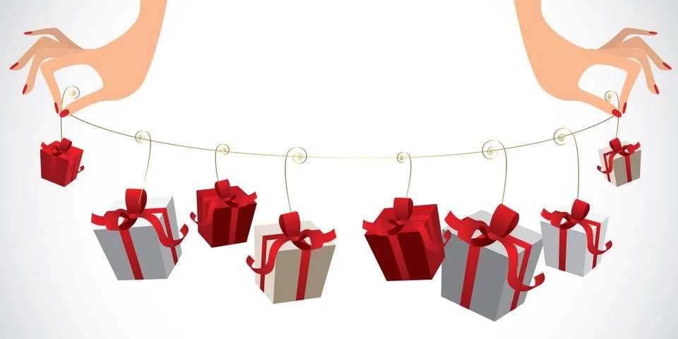 Presents illustration Stock Illustration