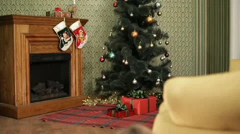 Presents for New Year Stock Footage 12539064