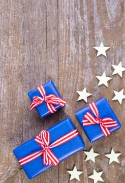 Presents Stock Photos